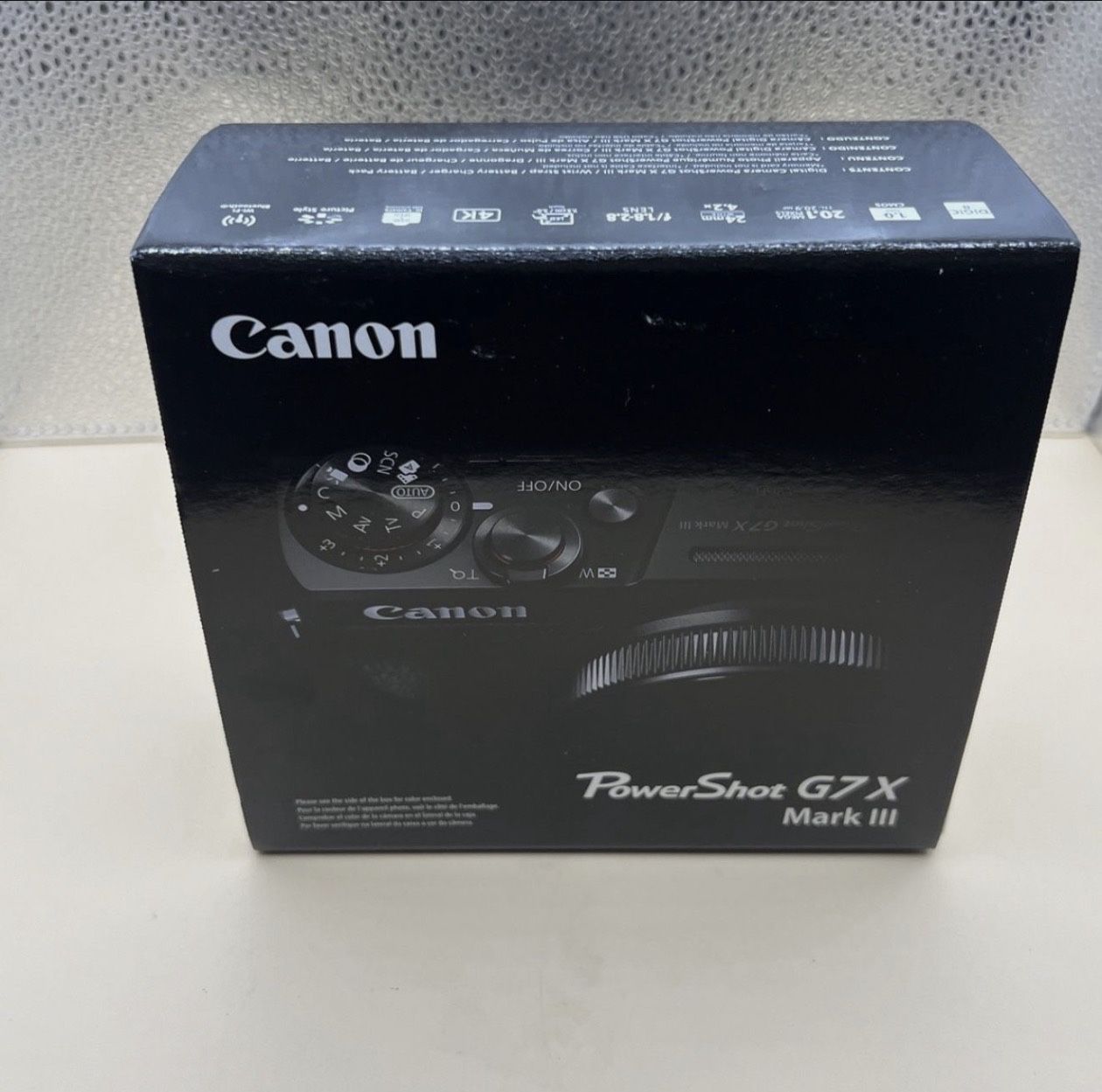 Canon PowerShot G7X Mark III
