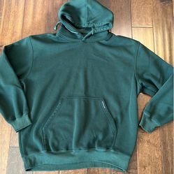 Renegade Green Hoodie Sweatshirt size 2XL 