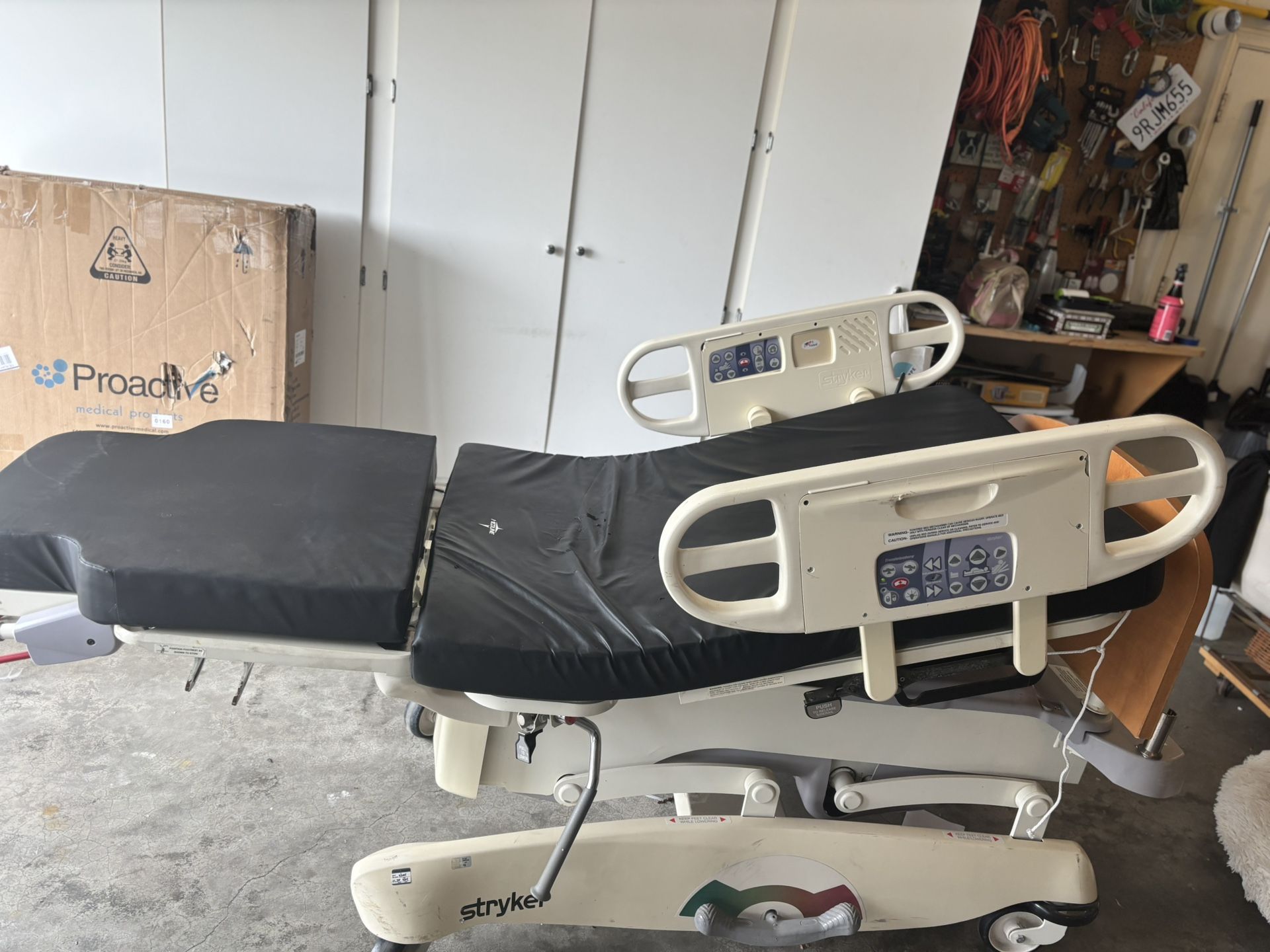 Stryker Hospital Bed