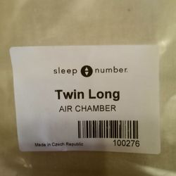 New Sleep Number Twin Long Mattress