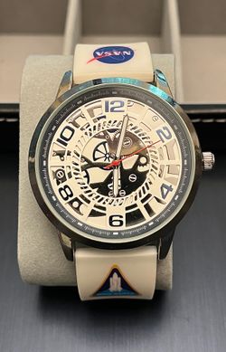 NASA Space Shuttle Skeleton Watch