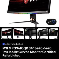 Gaming Monitor 