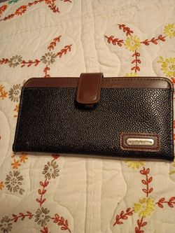 Liz Claborne wallet/check book