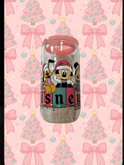 Mickey And Friends Cup🎄🩷