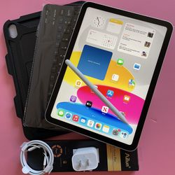 iPad 11th Generation (2025 Newest) 128GB  with pencil, keyboard & accessories (new - warranty)