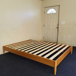 Queen bed frame