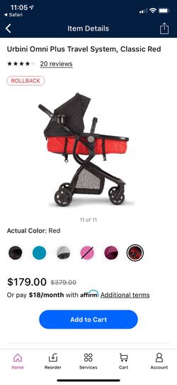 Baby stroller
