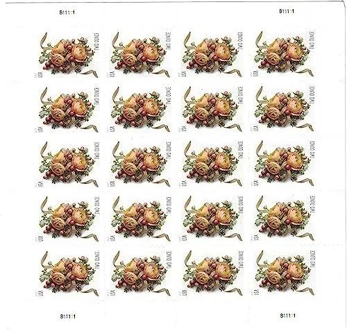 Love Flourishes US Postage Forever Stamps