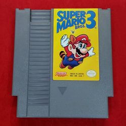 Super Mario Bros. 3 Video Game Cartridge For Nintendo Entertainment System - NES - Cartridge Only - Working 
