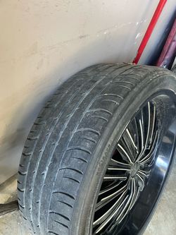 Used wheels and tires 26” 6-5-5