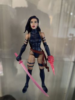 Marvel Legends Psylock 