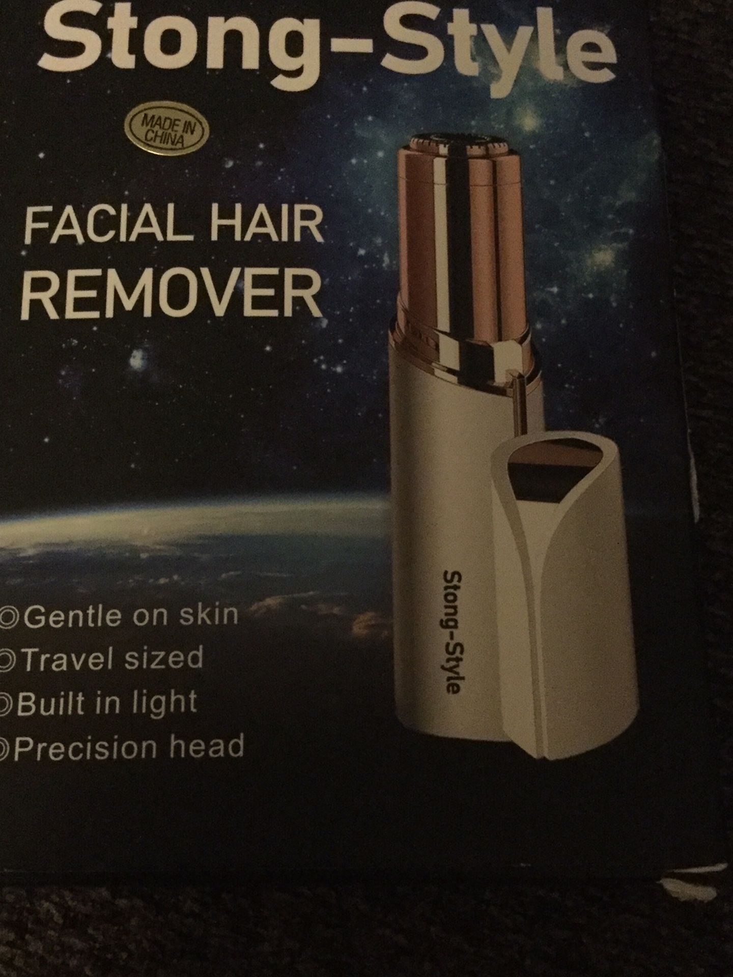 Facial hair REMOVER