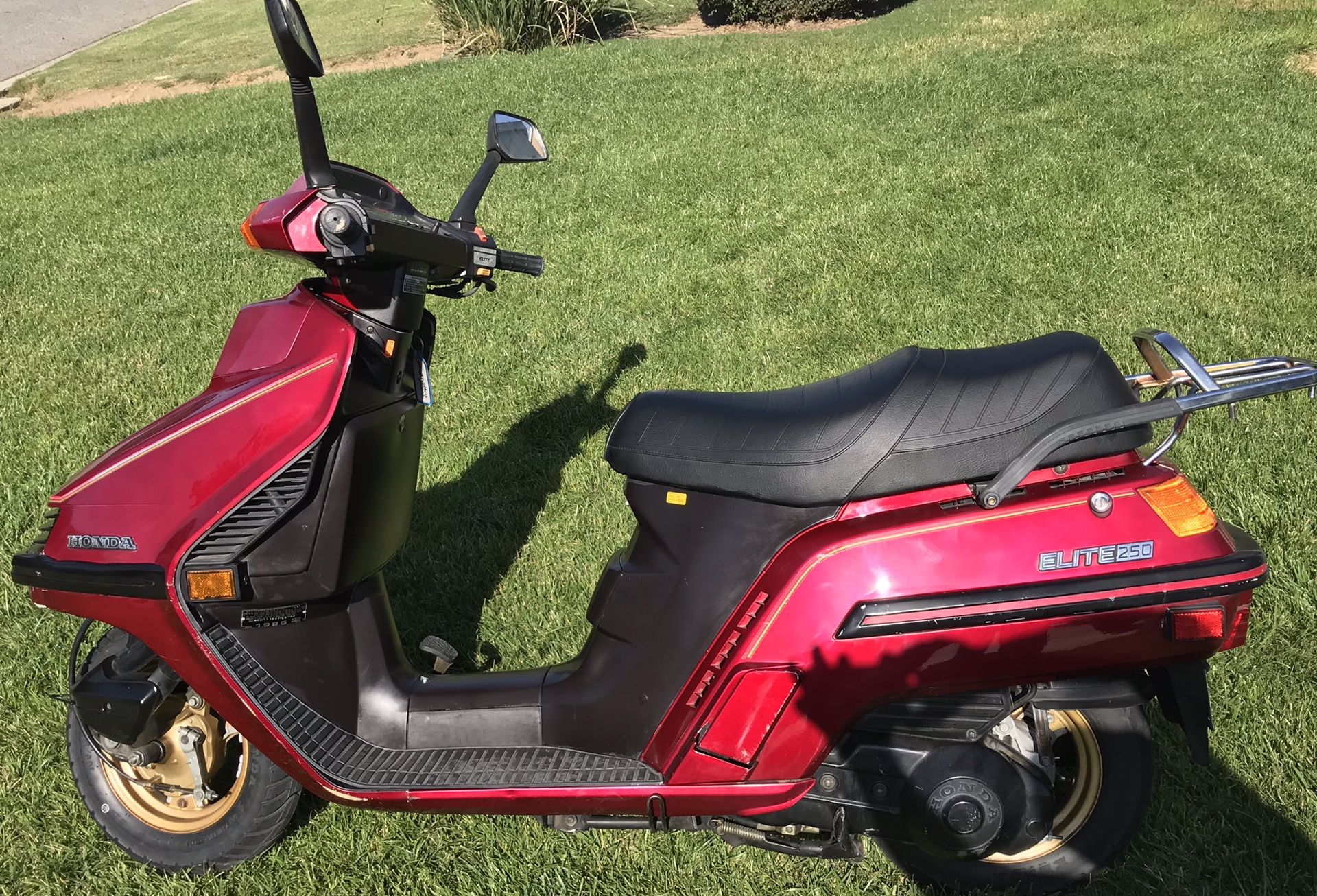 Honda Elite 250 For Sale