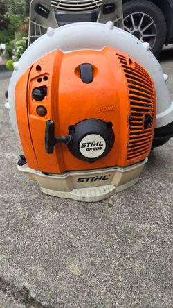 STIHL BR600 COMERCIAL DUTY BLOWER