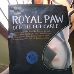 Royal Paw Dog Tie Cabel