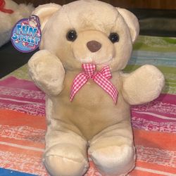 Fun Street 10” Plush Teddy Bear