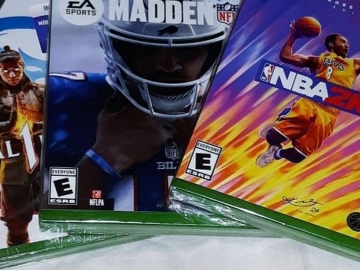 Xbox 360 Game Bundle 