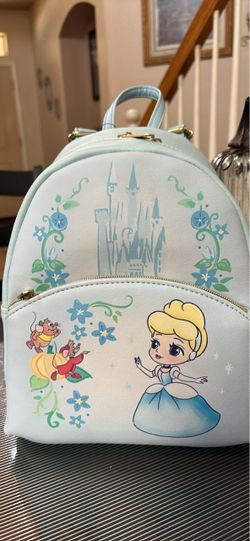 Disney Loungefly Cinderella Gus Gus new backpack