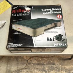 Truck Bed Air Mattress 