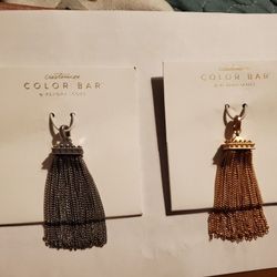 2 Kendra Scott Square Tassel Charms