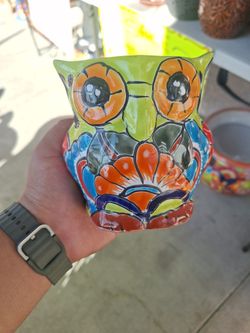 💥🦉 Maceta Mini Buo 🦉💥