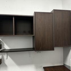 Cabinets and Shelves