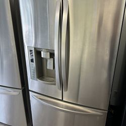 LG Bottom Freezer Refrigerator 