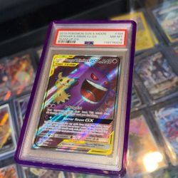 Gengar & Mimik YU GX Sun & Moon Pokémon 