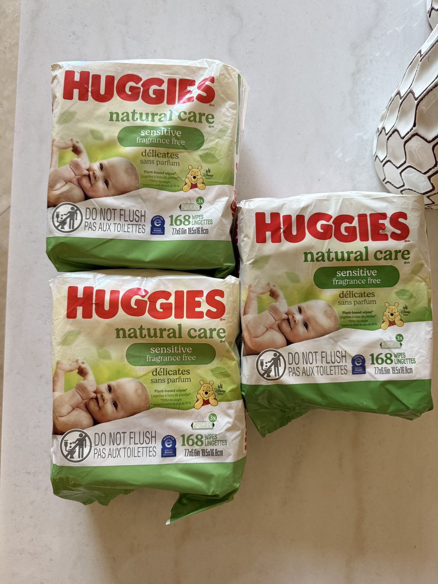 Huggies Natural Care Wipes $5 Each