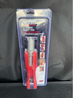RIDGID EZ Change Faucet Tool - 5 Available