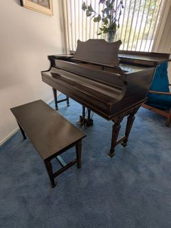 Baby Grand Piano - Free (must pick-up)