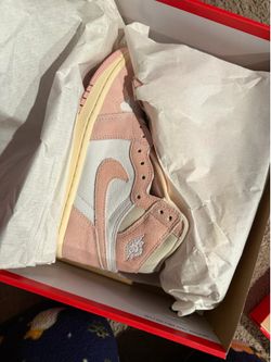Jordan 1 Washed Pink