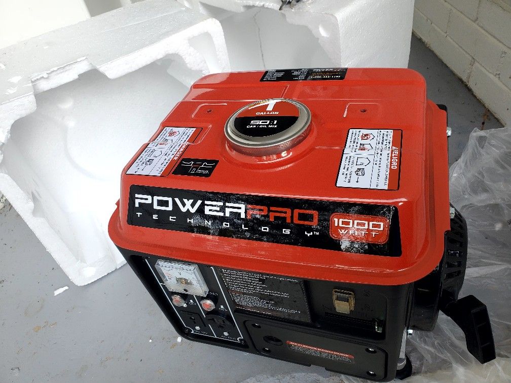 PowerPoint 1000 Watt Generator (New)