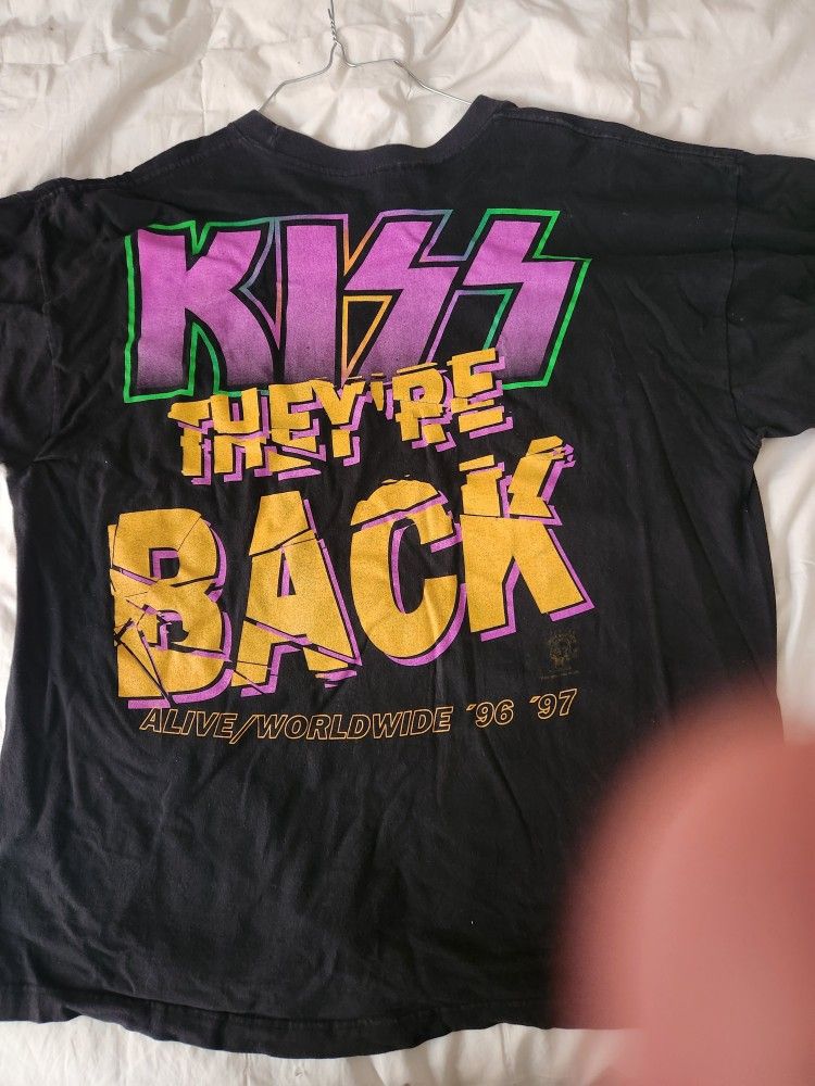 KISS Vintage 96/97 Concert Shirt XXL