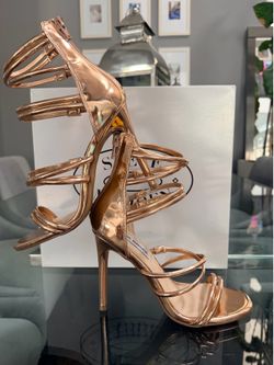 ✨ Steve Madden "Titans" Strappy Stiletto Heels ✨