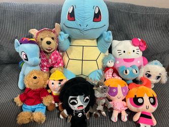 Plush bundle