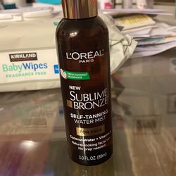 L’Oreal Sublime Bronze Facial Mist