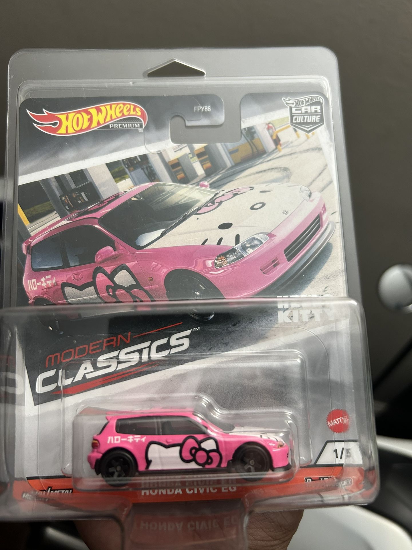 Hotwheels Hello Kitty Civic