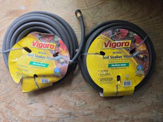 Soaker hoses