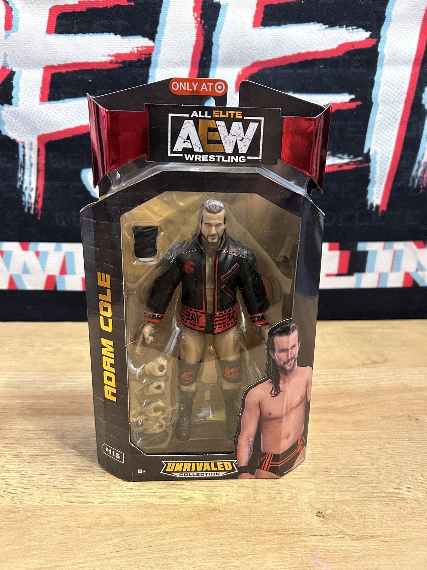 AEW Unrivaled Target Exclusive Adam Cole