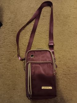 Small 2 Pocket Purse