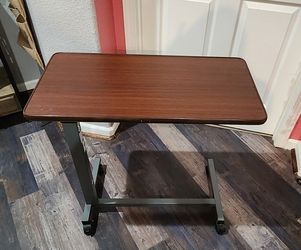 Bedside Rolling Table