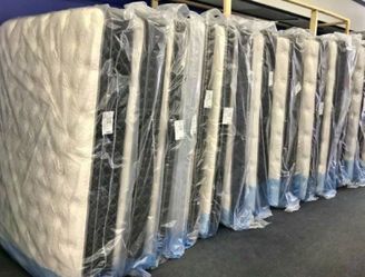 🚨 GOING OUT FOR BUSINESS! 🚨 New Mattresses Must Go! Kings, Queens, Fulls, Twins - HUGE Discounts!