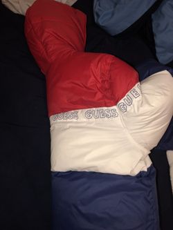 Men’s Large Guess Coat