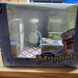 Swedish Chef Kitchen Play Set 
