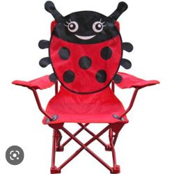Little Misses Ladybug Lawn Chair