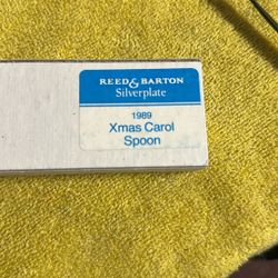 1989 Xmas Carol Spoon