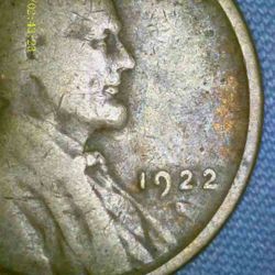 1922 D MINT LINCOLN WHEAT PENNY 