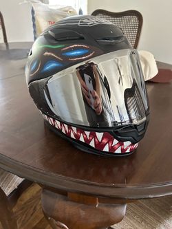 Shoei RF1400 w/ Mirror Visor Medium