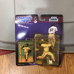 Starting Lineup 1999 Baseball Pedro Martinez Action Figure Boston Red Sox See My Site Over 650 Collectibles